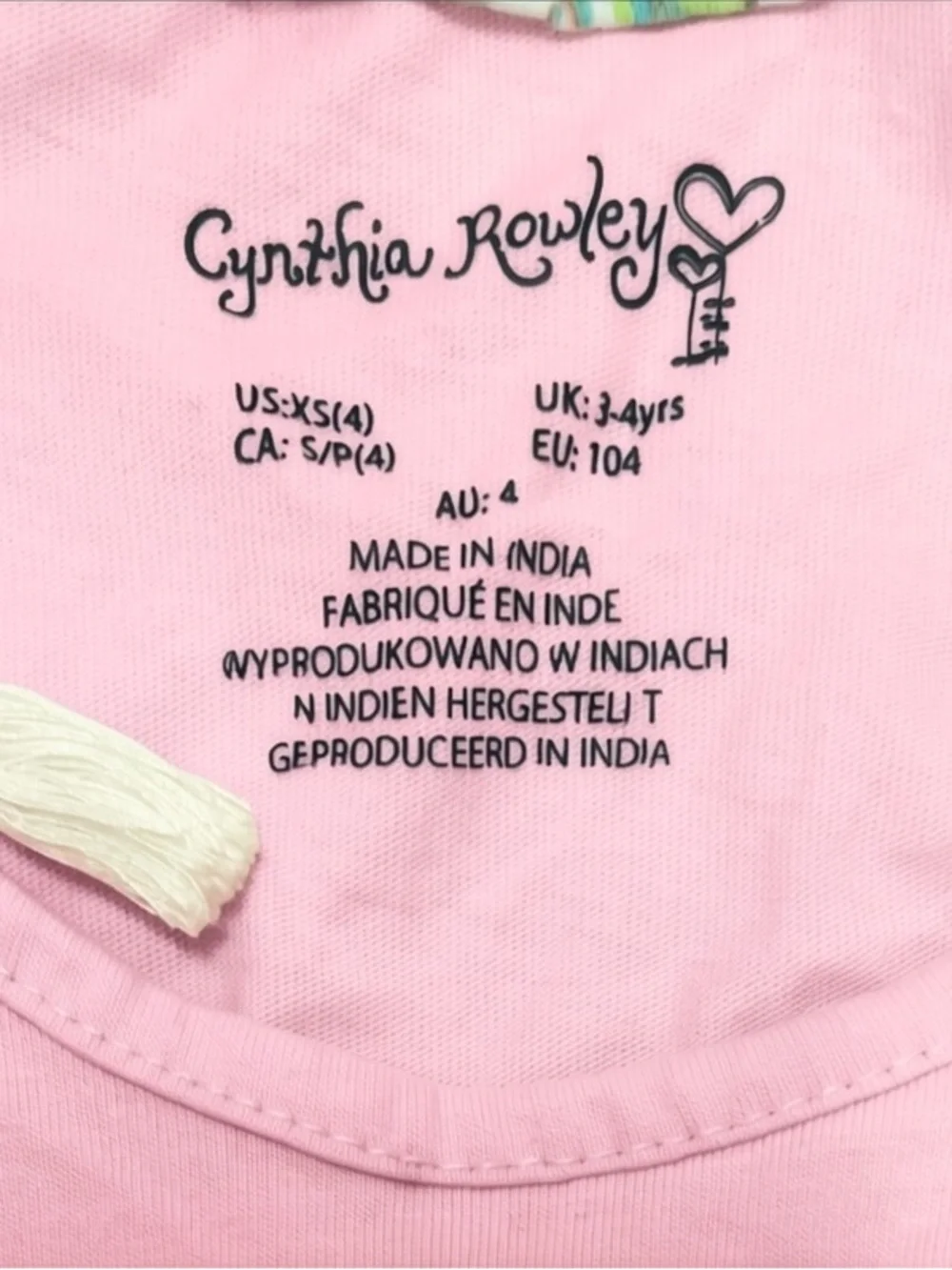 Synthia Rowley soft pink